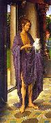 Hans Memling The Donne Triptych painting